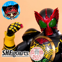 S.H.Figuarts（真骨彫製法） 仮面ライダーオーズ ガタキリバ コンボ