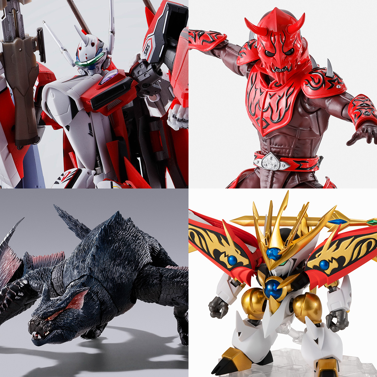 DX超合金 YF-29デュランダルバルキリー（早乙女アルト機）フルセット