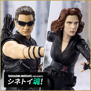 S.H.Figuarts ホークアイ（アベンジャーズ） | 魂ウェブ