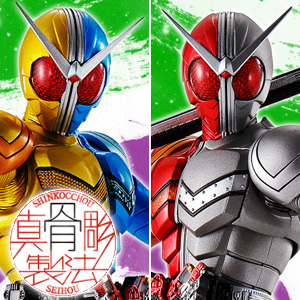 S.H.Figuarts（真骨彫製法） 「風都探偵」上巻 仮面ライダーW ルナ