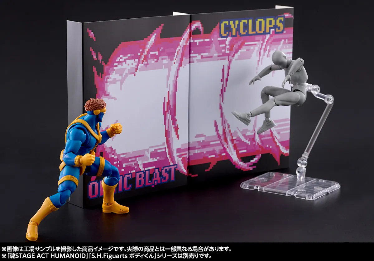 一味違うフィギュア体験！11/29発売開始 S.H.Figuarts『GAMERVERSE