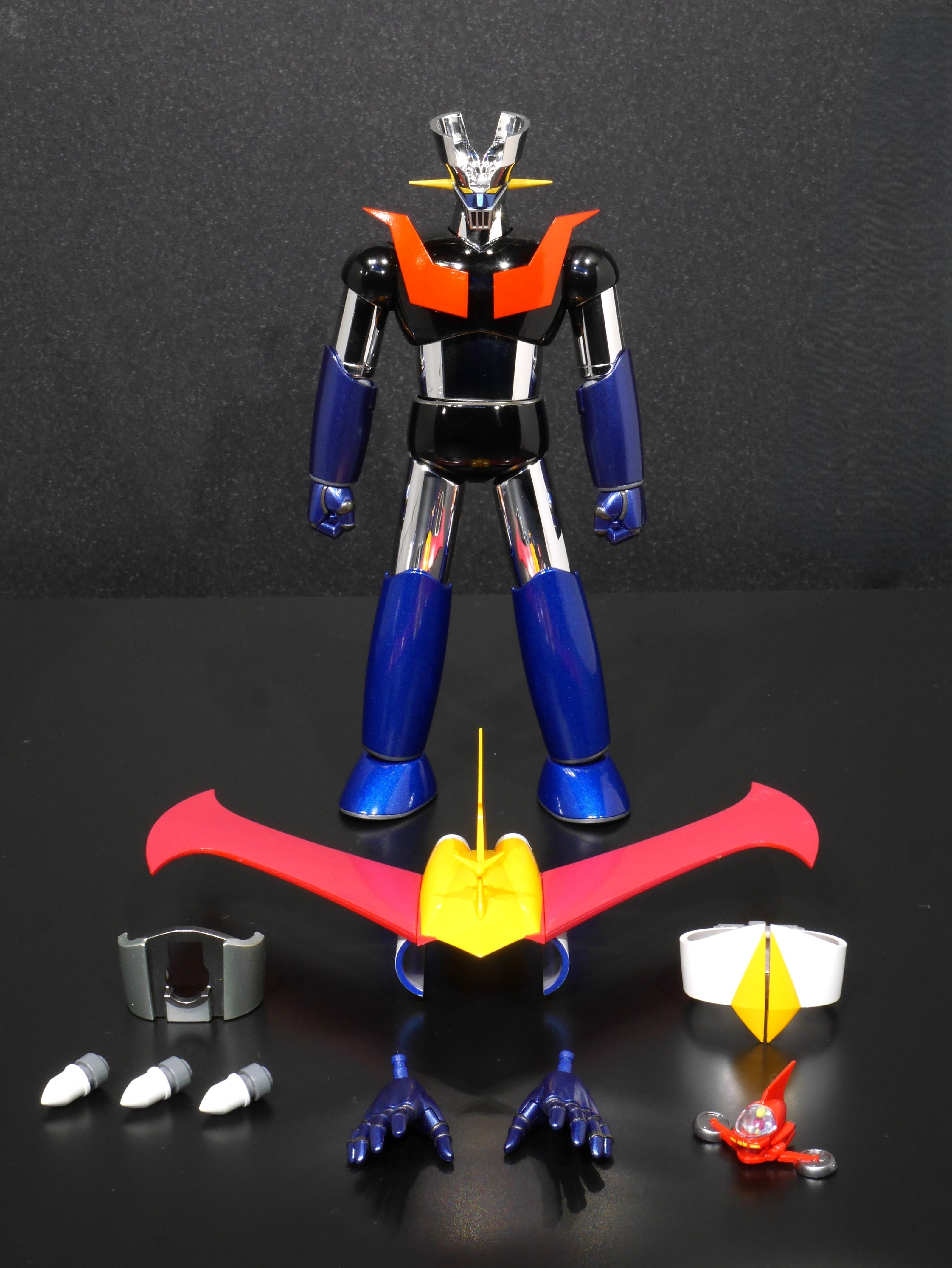 魂ストア限定商品「超合金魂 GX-105TN マジンガーZ 革進-KAKUMEI