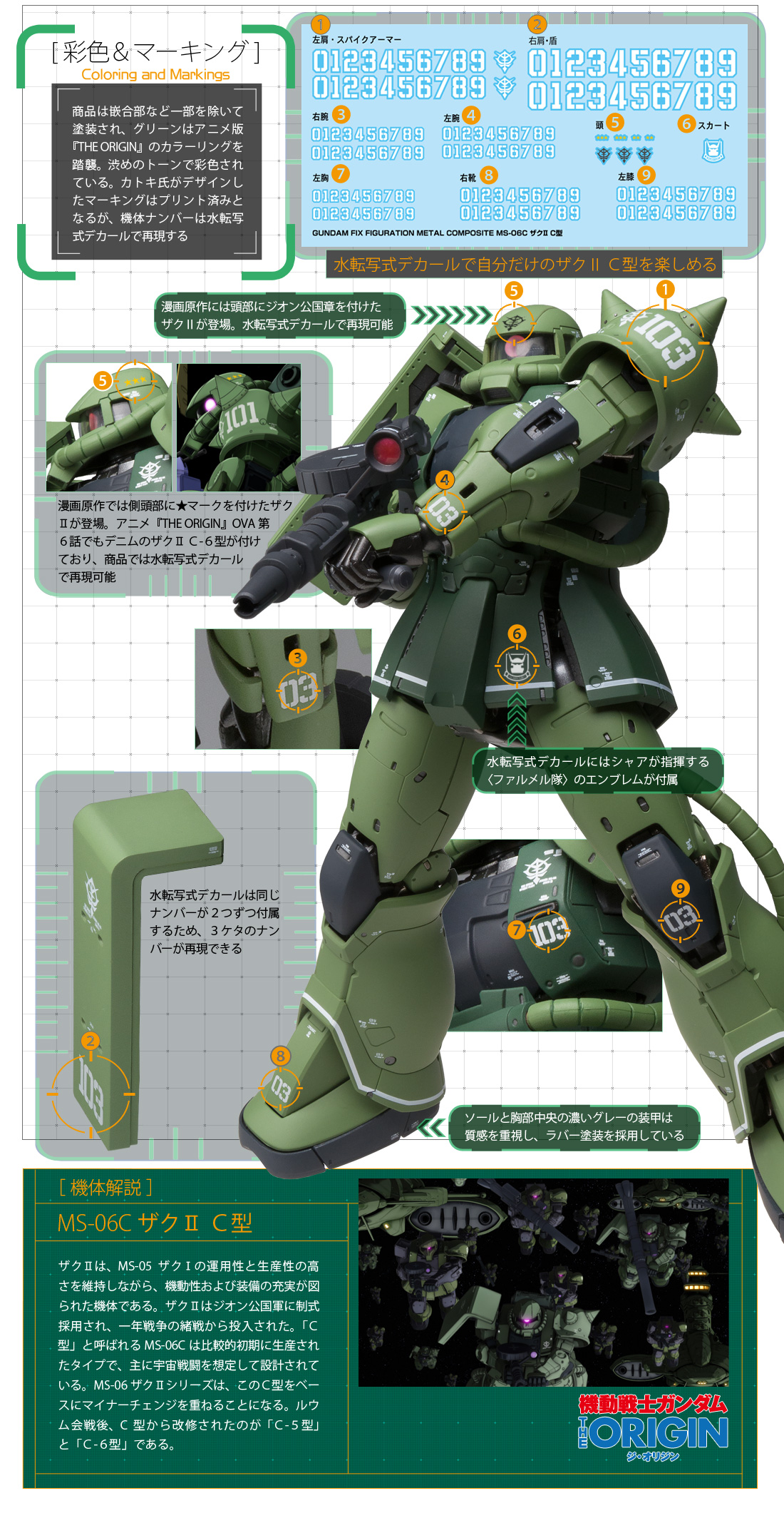 機動戦士ガンダム THE ORIGIN スペシャルページ | 魂ウェブ