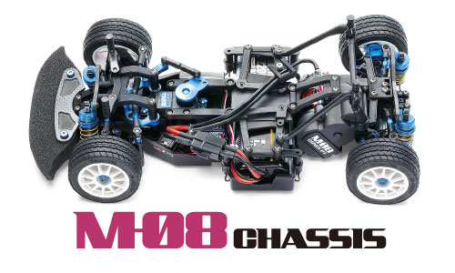 吾輩 M-08 CONCEPT M-08 Concept Chassis