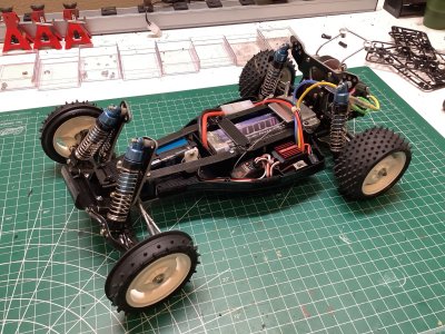 TamiyaBase.com - Tamiya Dyna Storm Project