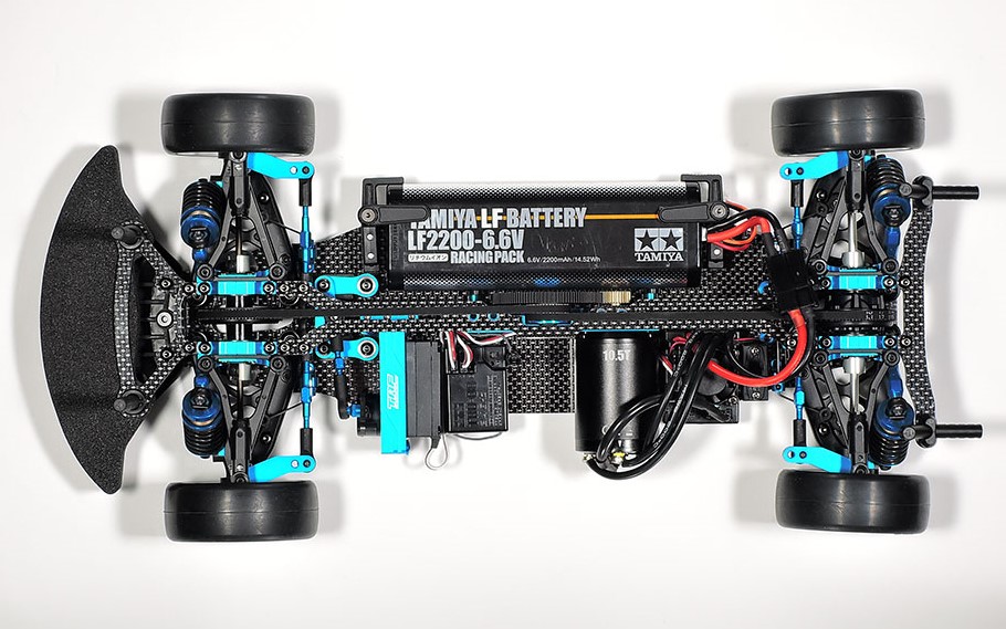 TRF421 - Tamiya chassis database - TamiyaBase.com