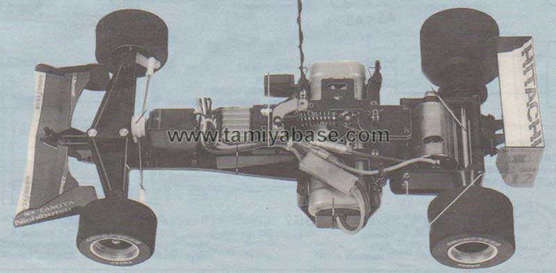 F103 - Tamiya chassis database - TamiyaBase.com