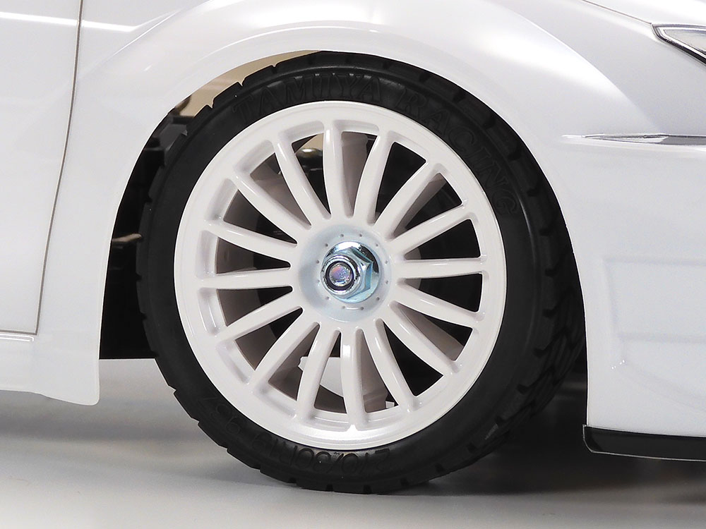 1/10RC 2003 フォード フォーカス RS カスタム (TT-02シャーシ): RC