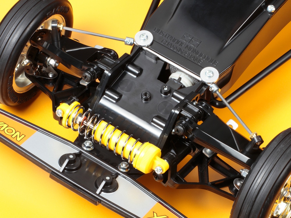 タミヤ 1/10 電動RC 2WDノバフォックス RX-540VZテクニゴールド 1⁄10RC