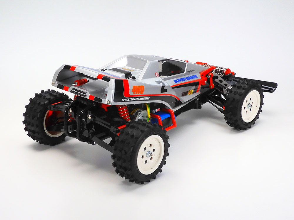 1/10RC スーパーセイバー（2023）: RCモデル｜TAMIYA SHOP ONLINE