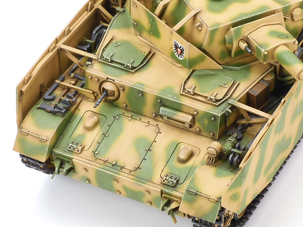 1/35 ドイツ IV号戦車H型 （初期型）: スケールモデル｜TAMIYA SHOP
