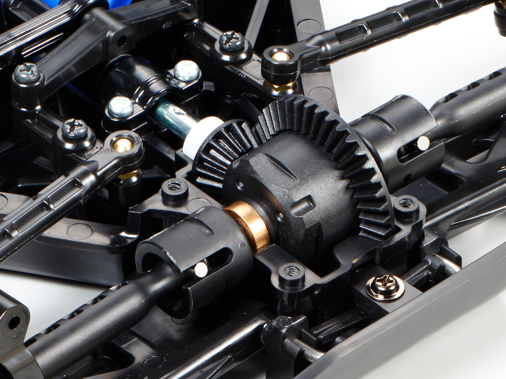 1/10RC XB(完成モデル) プラズマエッジII(TT-02Bシャーシ): RCモデル