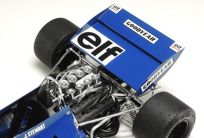 1/12 タイレル 003 1971 モナコGP: スケールモデル｜TAMIYA SHOP