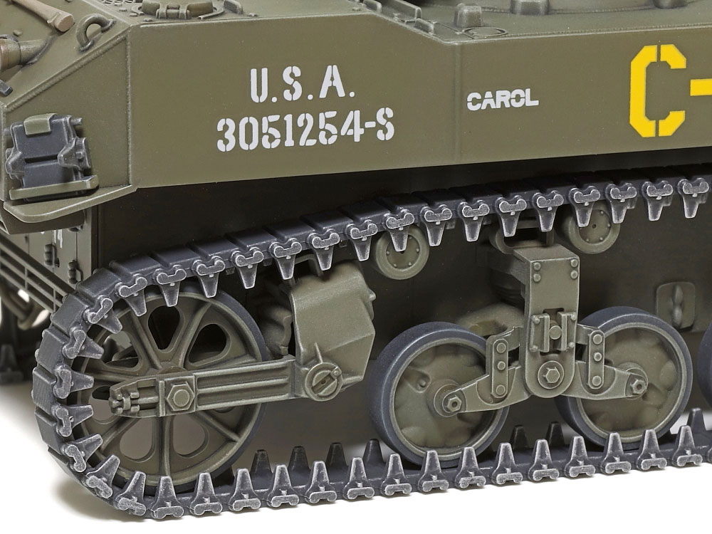 1/48 アメリカ軽戦車 M5A1 スチュアート: スケールモデル｜TAMIYA SHOP