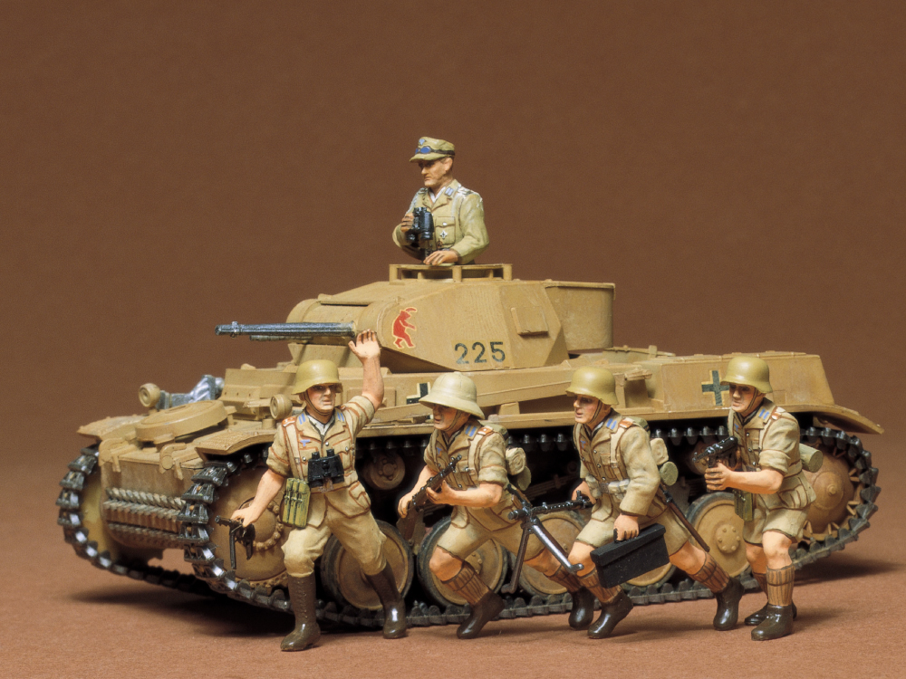 1/35 ドイツ II号戦車F/G型: スケールモデル｜TAMIYA SHOP ONLINE