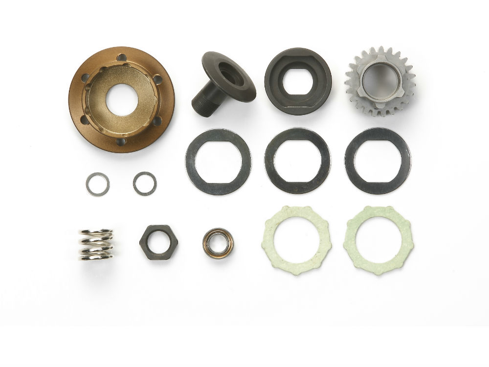 OP.1412 4x4オフロードカー スリッパークラッチセット: RCモデル