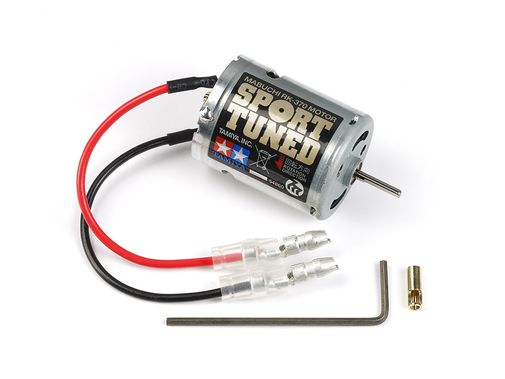 OP.1860 T3-01用370スポーツチューンモーター: RCモデル｜TAMIYA SHOP