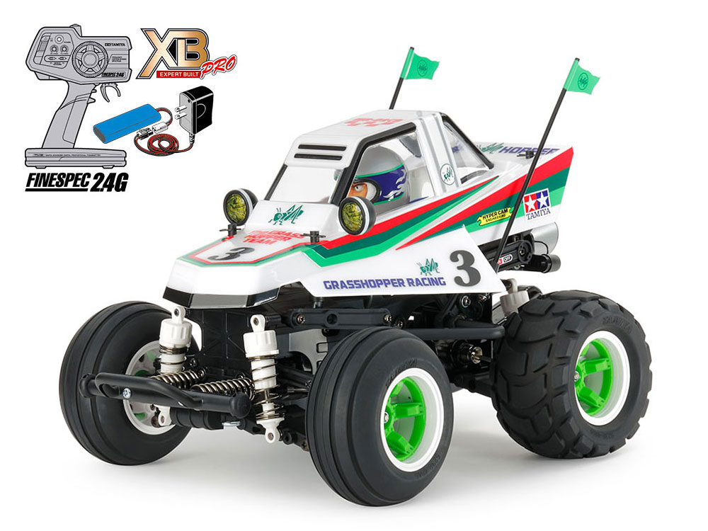 TAMIYA グラスホッパーXB フルセット フルノーマル 1/10 TAMIYA グラス