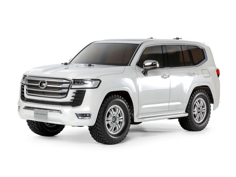 タミヤCC02トヨタランドクルーザー 1/10RC トヨタ ランドクルーザー