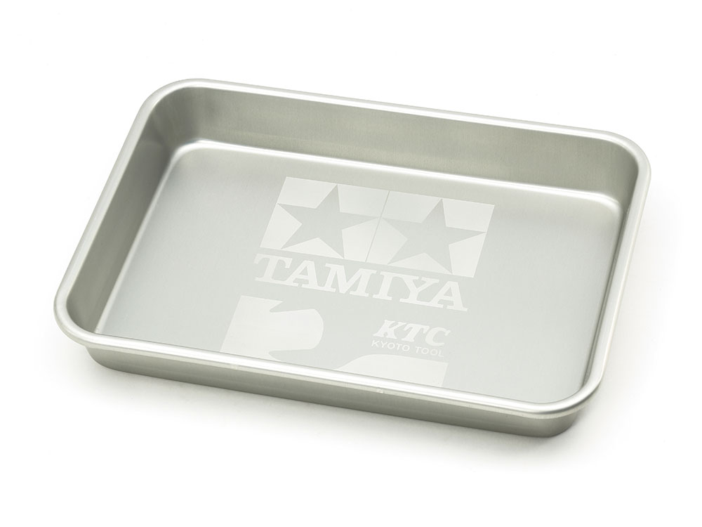 タミヤ アルミメンテナンストレイ（KTC）: オリジナルグッズ｜TAMIYA