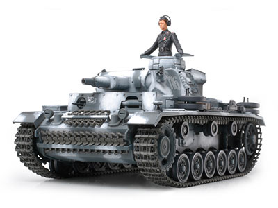 1/35 ドイツIII号戦車N型: スケールモデル｜TAMIYA SHOP ONLINE