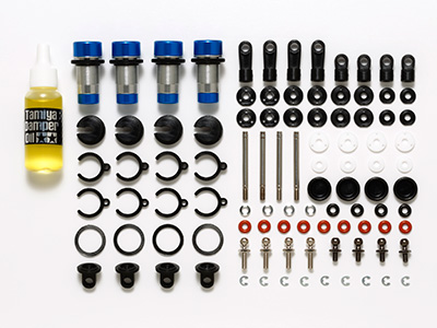 OP.1670 GF-01 アルミオイルダンパー (4本): RCモデル｜TAMIYA SHOP