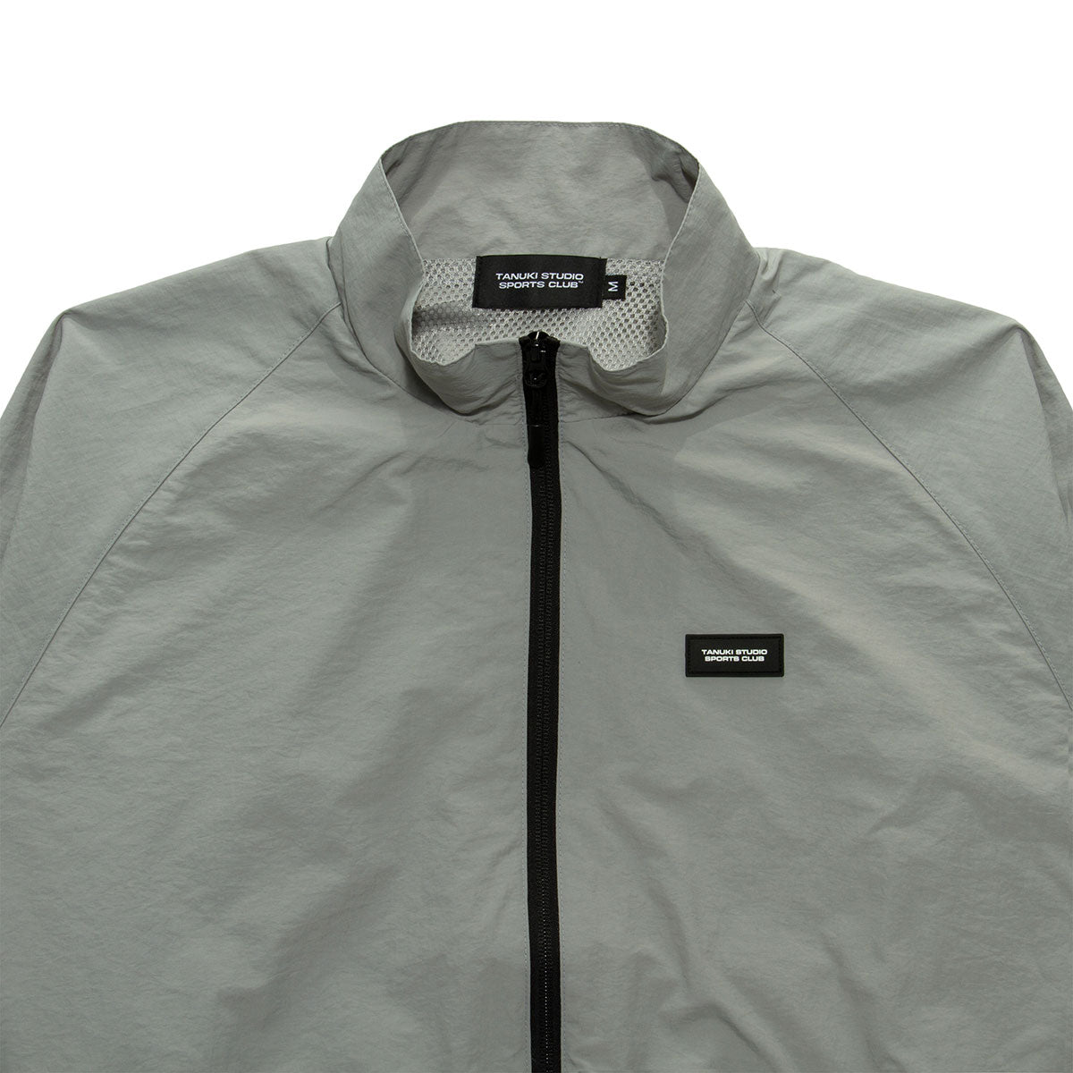 TSSC “Set-Up” Nylon Jacket - Light Grey – TANUKI STUDIO