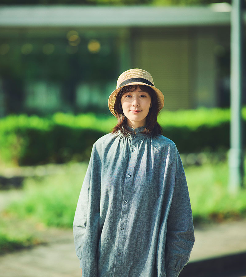 田中帽子店Corta（コルタ）ラフィア バケットハット 紳士用帽子 田中