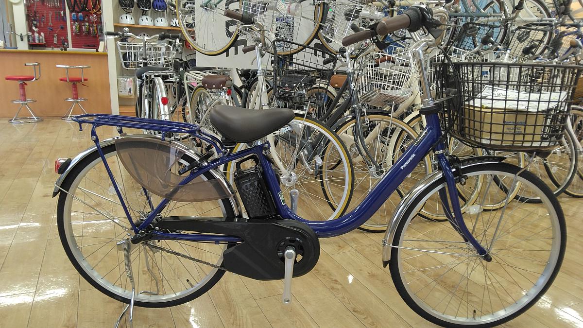 電動アシスト(パナソニック）｜自転車のタニサダ