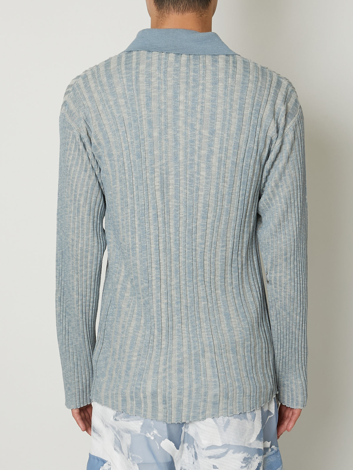 RIB KNIT CARDIGAN – TAAKK