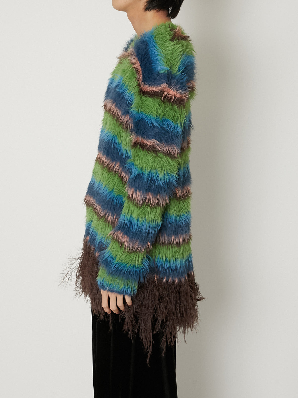 FUR KNIT PULLOVER – TAAKK