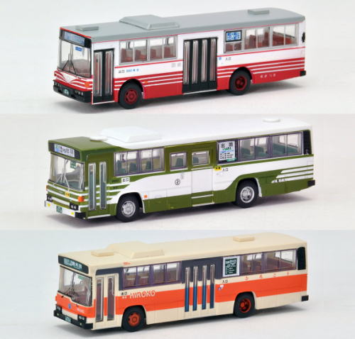 広島バスセンター開業60周年！記念バスコレクション発売