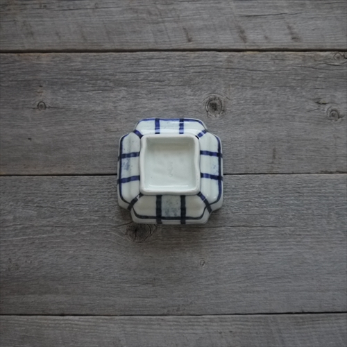 有田焼/寛右衛門窯/染付山水小鉢/11.2 X H5 - テーブルライフストア