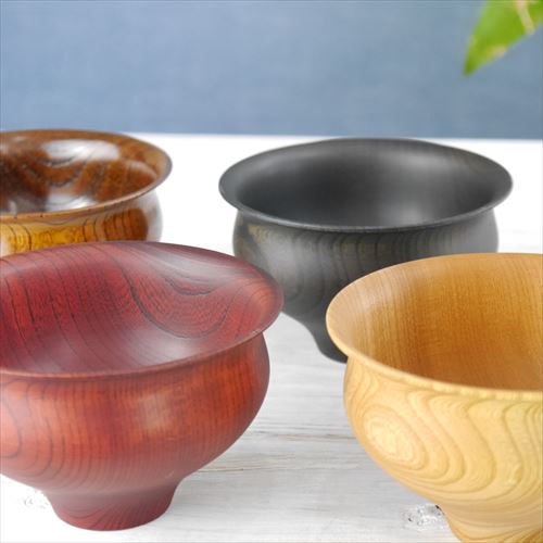 山中漆器/我戸幹男商店/【4色】TSUMUGI 百合/Φ11.9 X 7.4 - テーブル