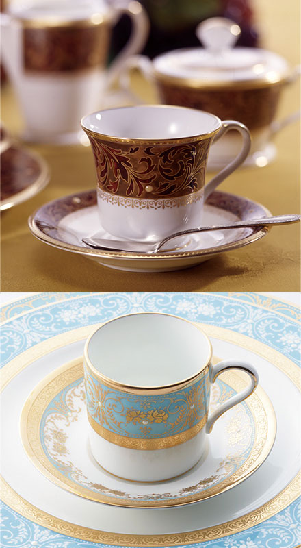 特集 ミカフェート×ノリタケ コーヒータイム プレゼントキャンペーン