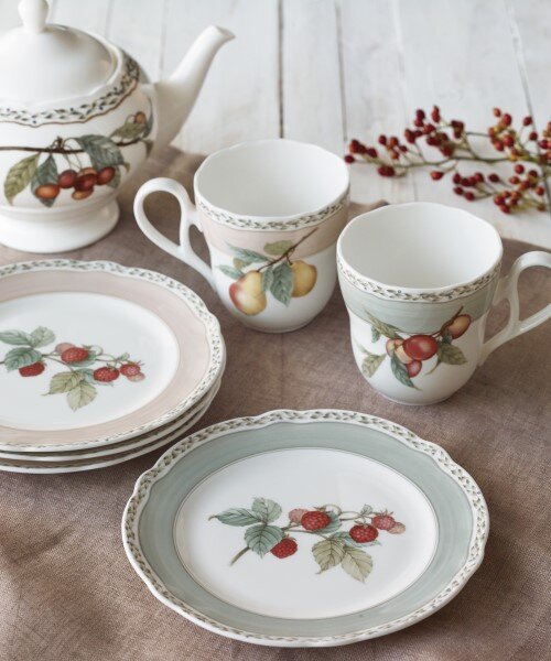 オーチャードガーデン カップ&ソーサーペア | ノリタケ食器公式