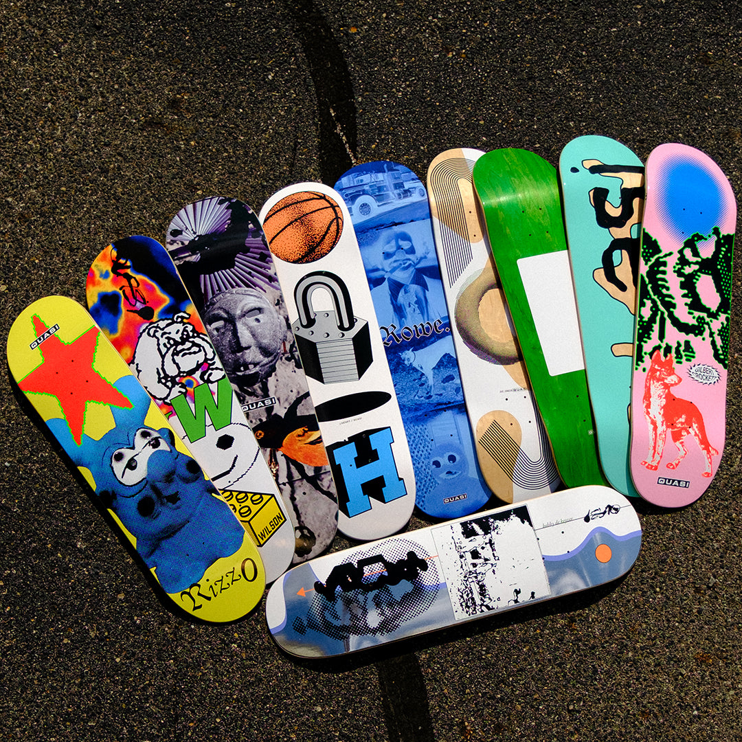 QUASI SKATEBOARDS（クアジ スケートボード） | JOHNSON BOOMERANG