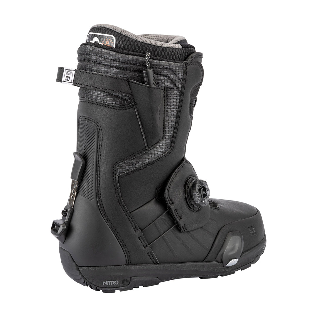 NITRO（ナイトロ）| PROFILE STEP ON® TLS BOOTS / BLACK 2026