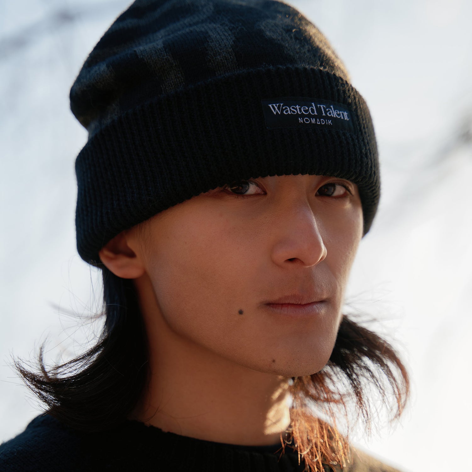 NOMADIK（ノマディック）| WASTED TALENT X NOMADIK JACQUARD BEANIE