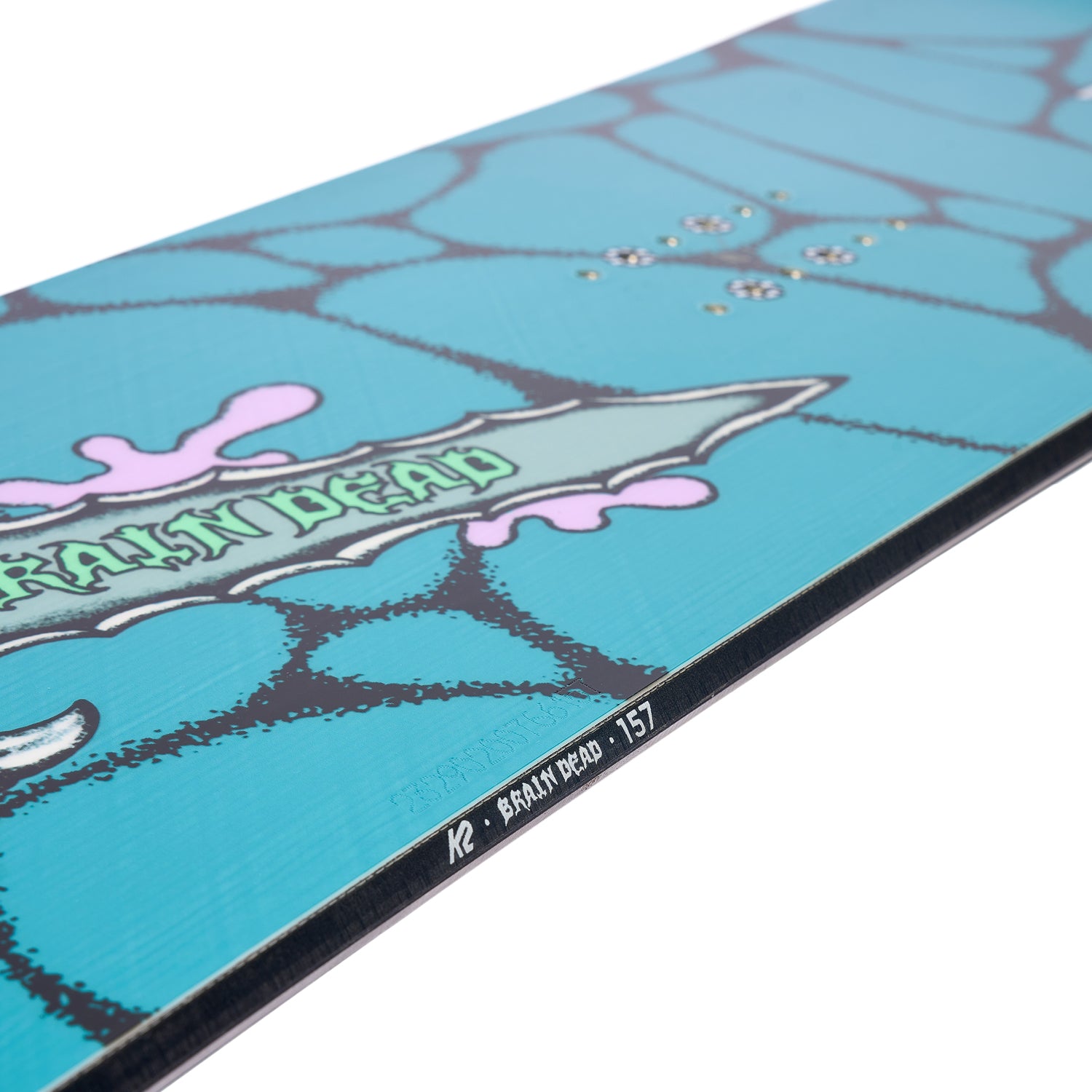K2 X BRAIN DEAD PASSPORT SNOWBOARD