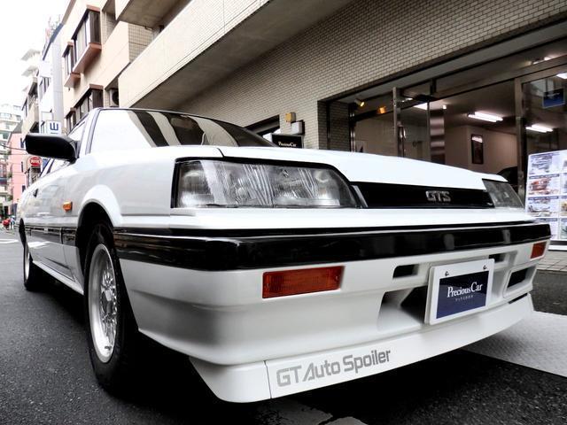 R31 SKYLINE GTS-X TWINCAM 24VALVE TURBO 5MT 83000KM スカイライン