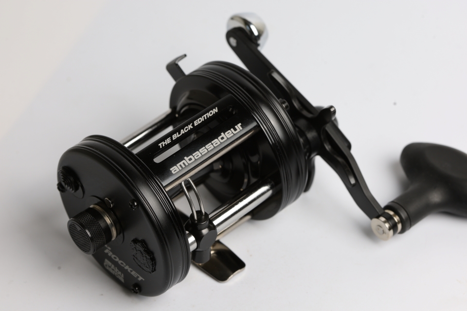 アブガルシア アンバサダー 6501CS プロロケット ブラックエディション