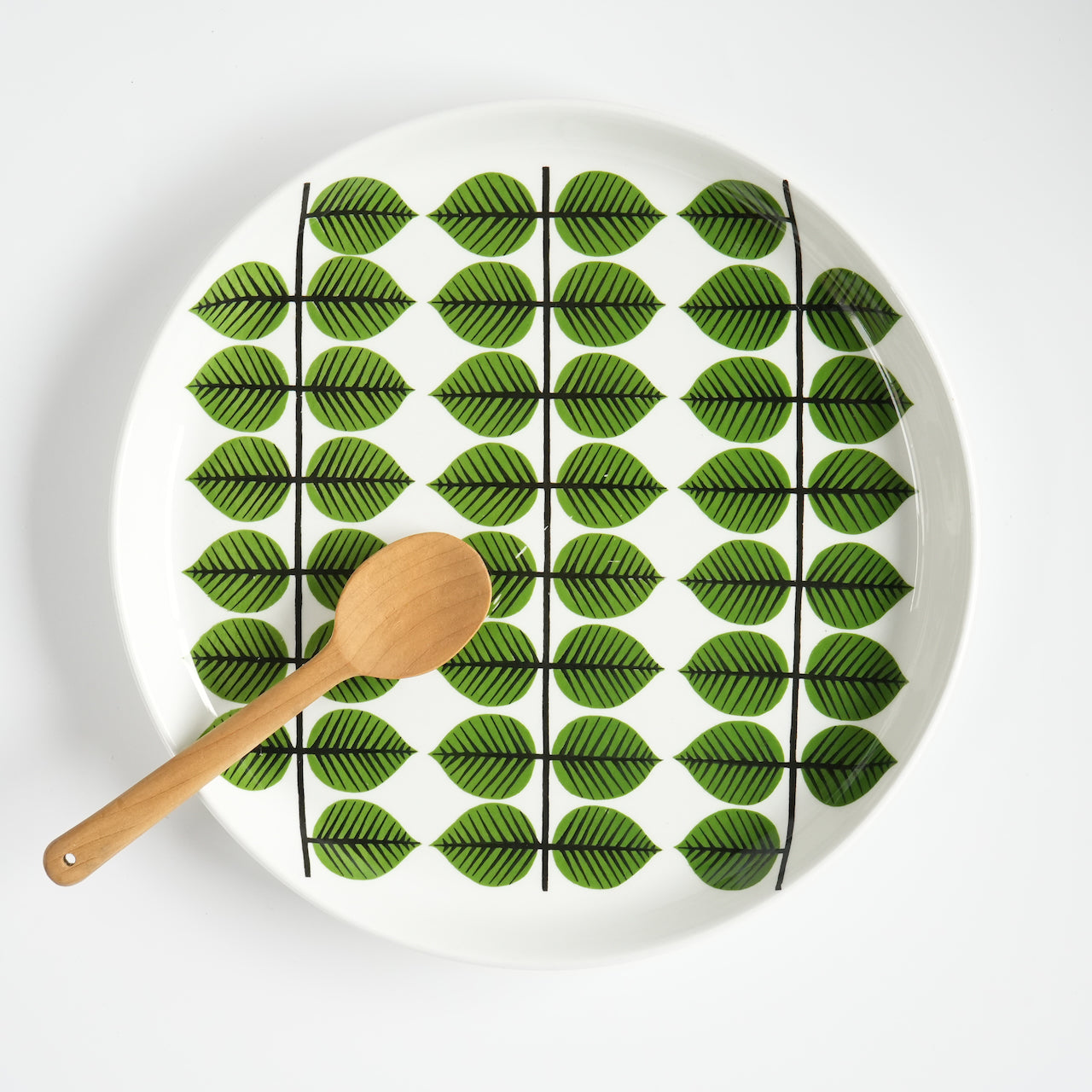 グスタフスベリ ベルサ（Bersa）18cmプレート ケーキ皿 - 北欧食器