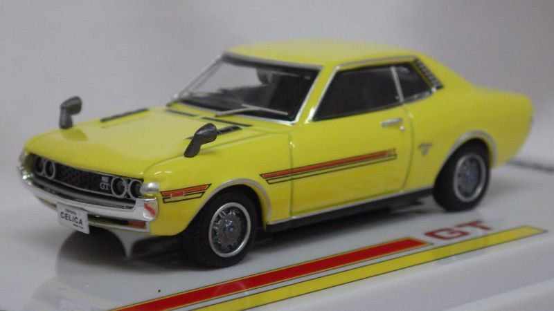 INNO MODELS トヨタ セリカ 1600GT(TA22) YELLOW - Tada TooL Garage