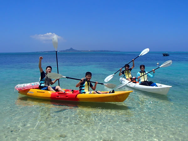 備瀬カヤックfuku（フク）