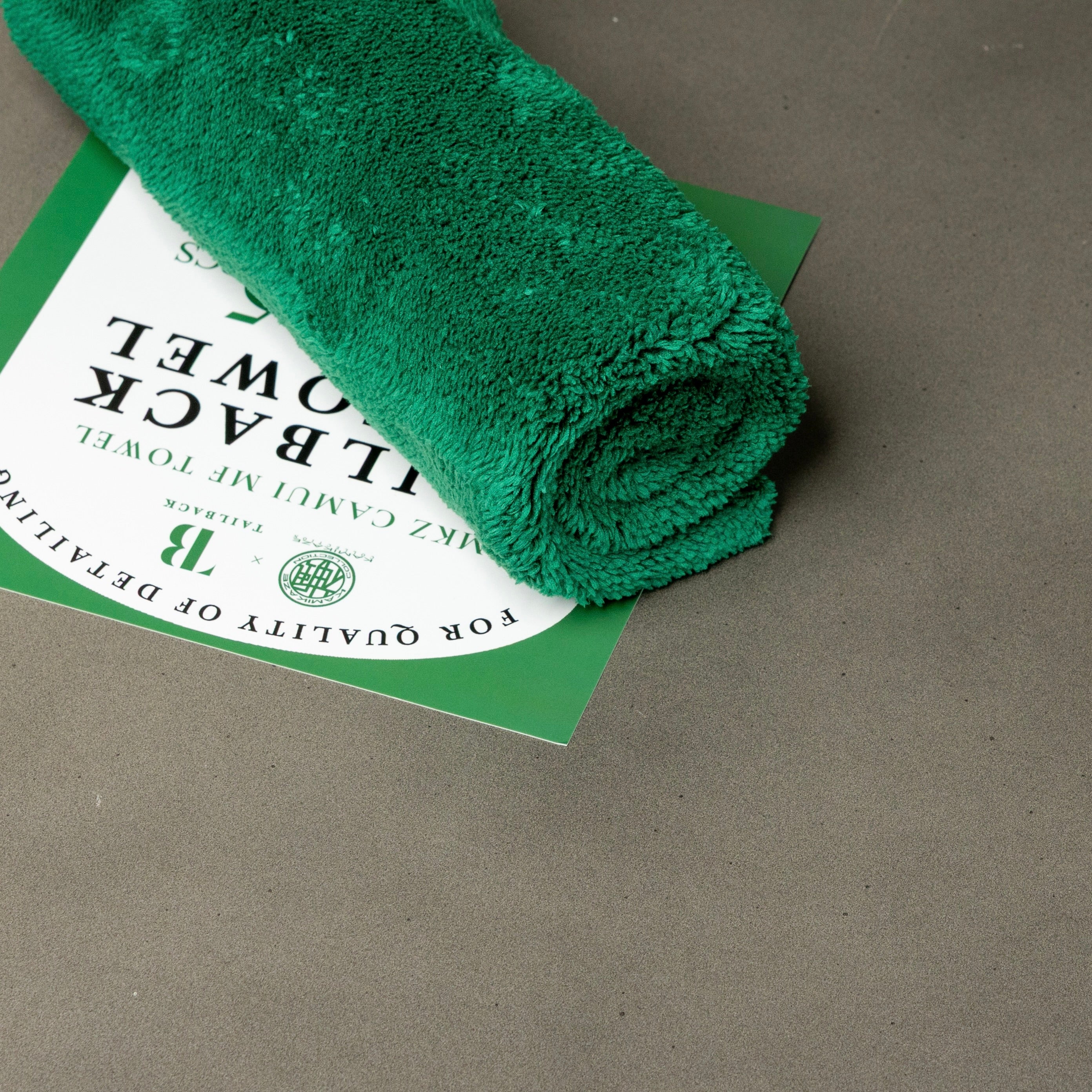 KMKZ x TAILBACK] Collaboration - Camui Microfiber Towel 40cm × 40cm