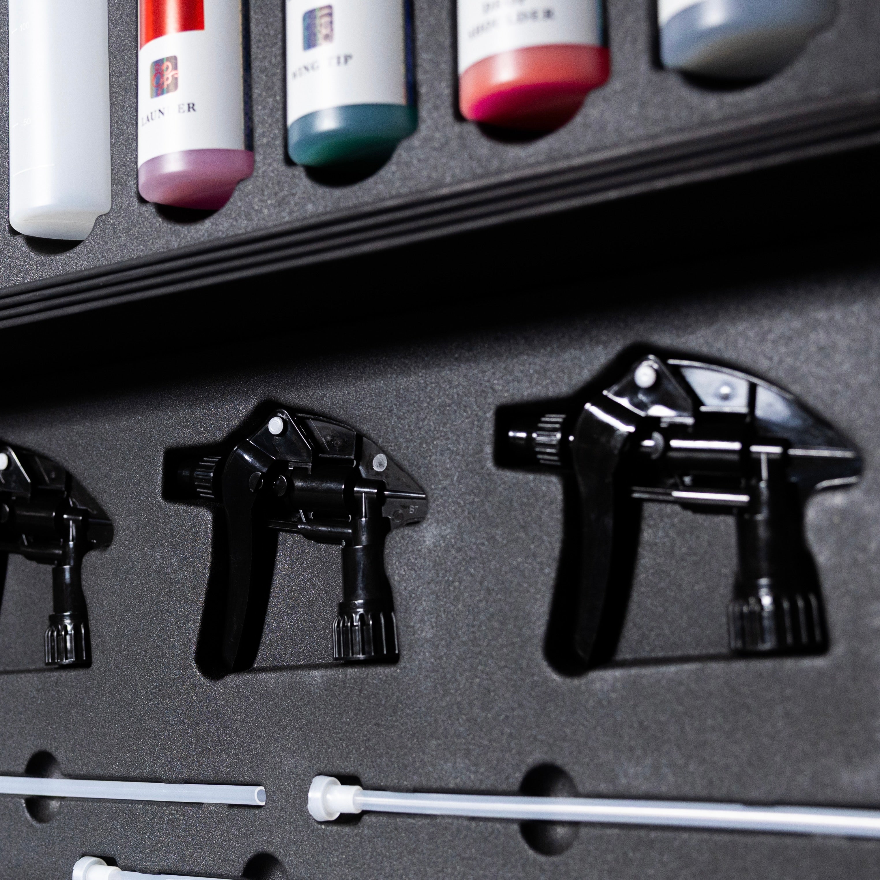 車用品 テイルバック＆レダーコンタクト3点セット TAILBACK LAUNDER