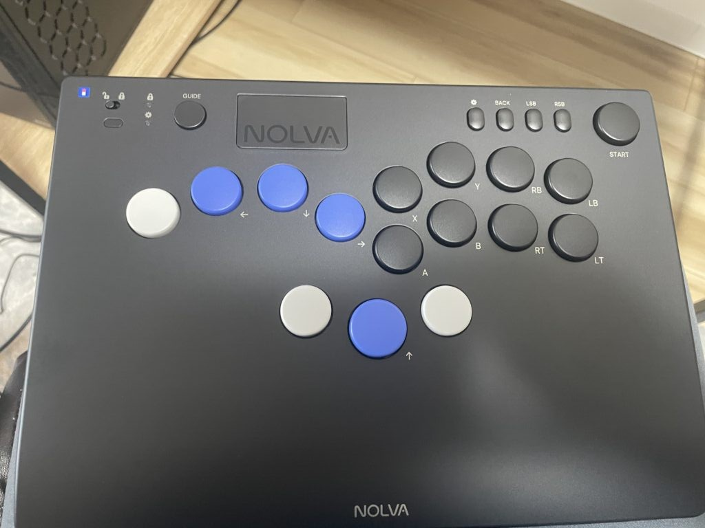 hori nolva レバーレスコントローラー