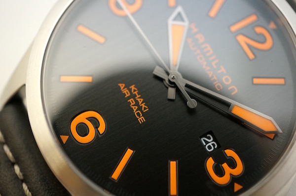 国内正規品ハミルトン カーキエアレース42ミリ H76535731 レッドブル