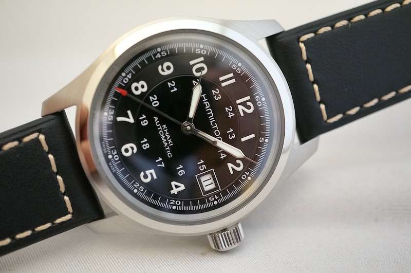 安心なNEWハミルトン カーキ・フィールド・オート 38ミリ H70455733